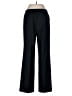 Albert Nipon Stripes Black Wool Pants Size 10 - photo 2