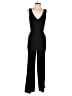 Crystal Sky Solid Black Jumpsuit Size S - photo 1