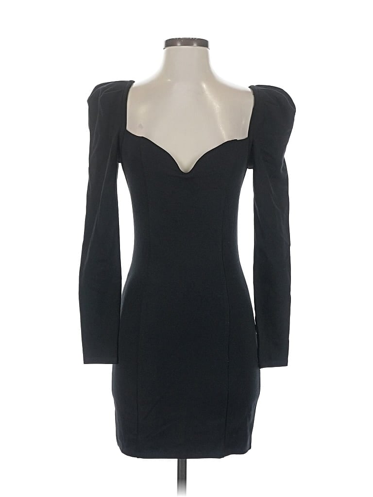 Pre-owned Majorelle Cocktail Dress In Black