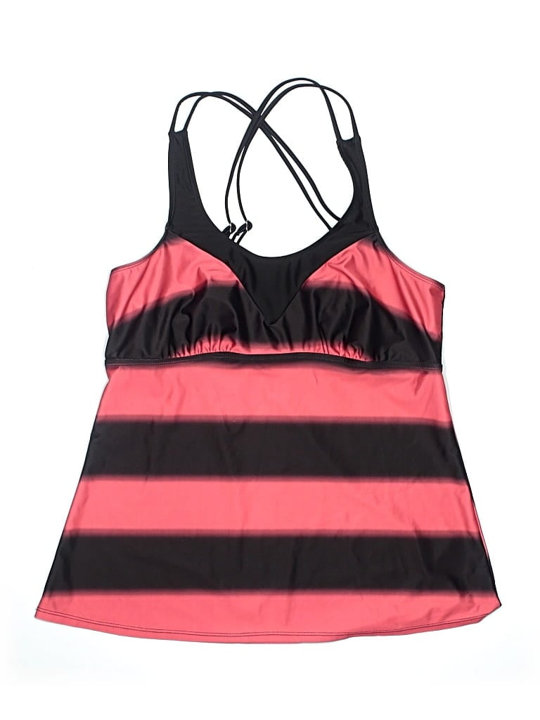 Pre-owned Hotouch Swimsuit Top Red Swimwear