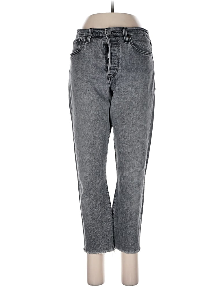 Pre-owned Levi's Jeans In Gray