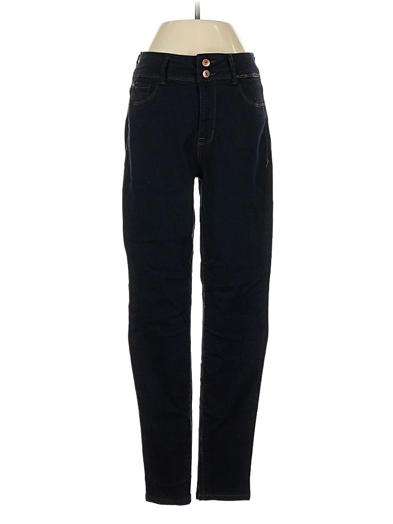Pre-owned Curve Appeal Jeans In Blue