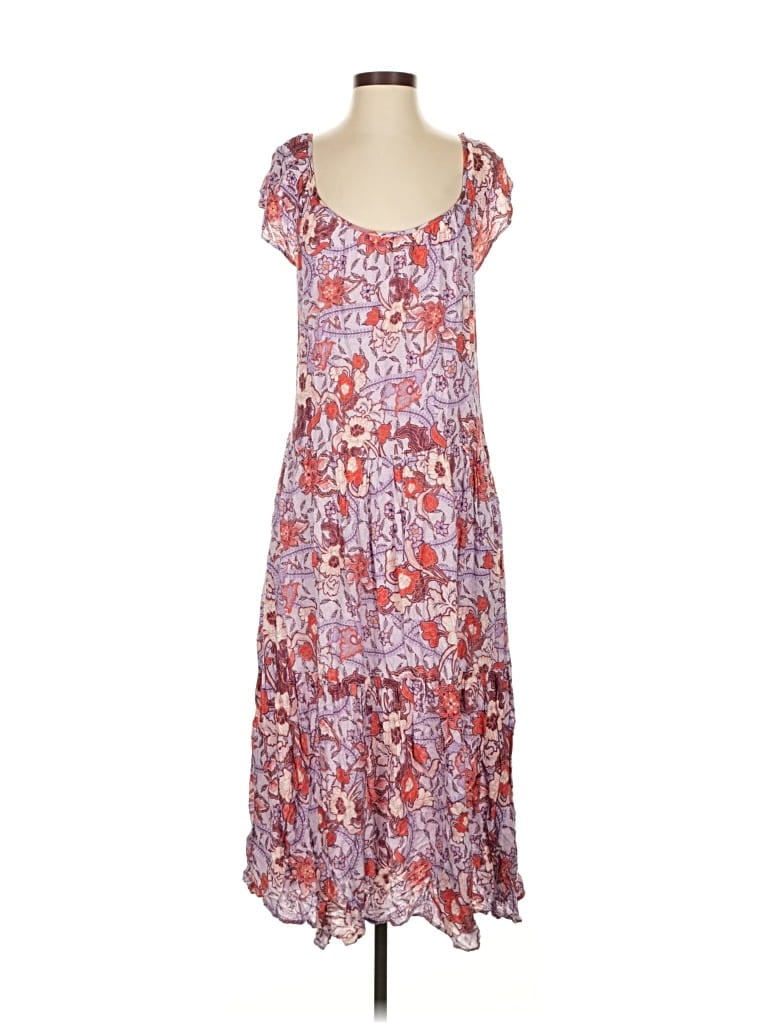 Pre-owned Knox Rose Casual Dress In Purple