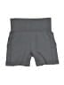 Unbranded Solid Gray Athletic Shorts Size S - photo 1