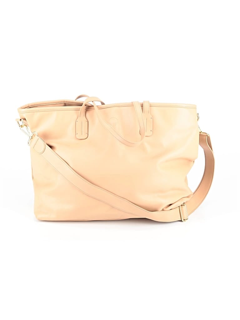 Pre-owned Assorted Brands Tote Bag In Brown