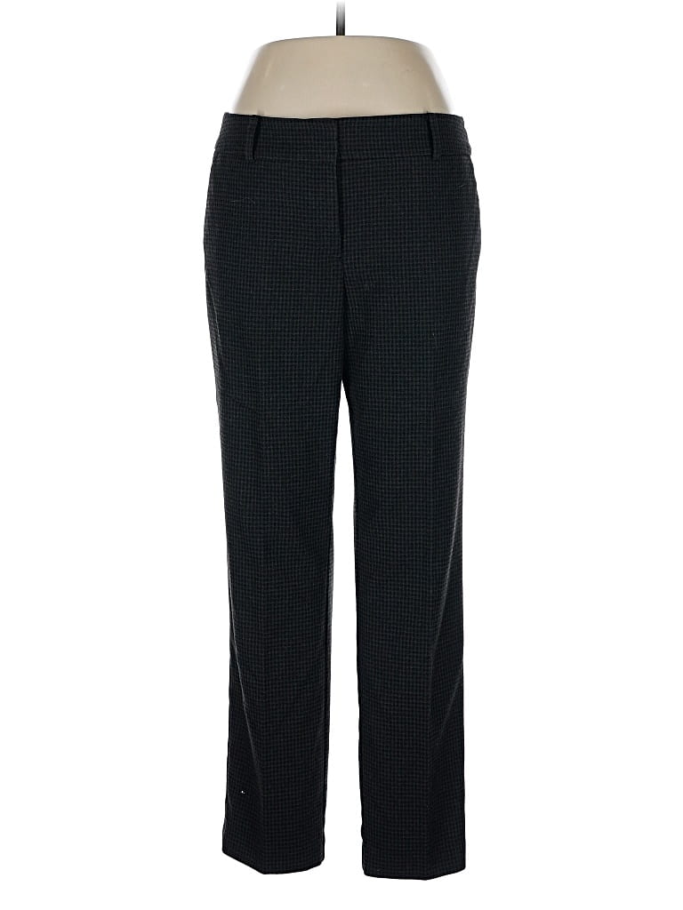 Pre-owned Ann Taylor Factory Dress Pants In Black