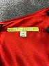 Gianni Bini 100% Polyester Solid Red Casual Dress Size M - photo 6