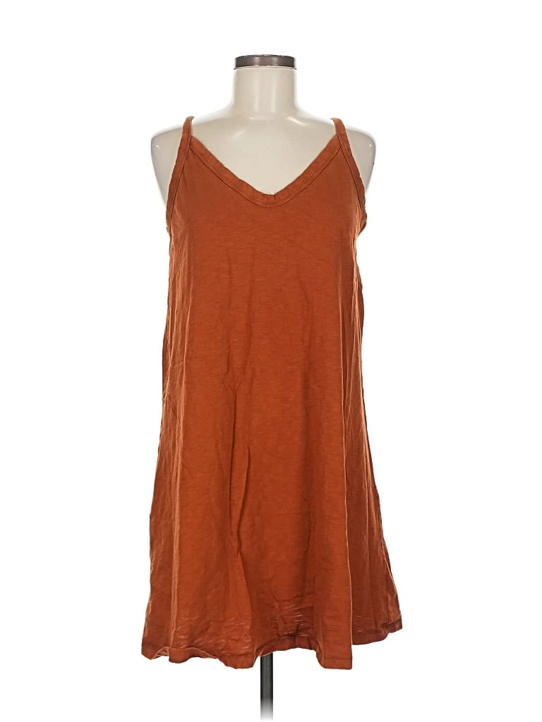 Pre-owned Universal Thread Casual Dress In Brown
