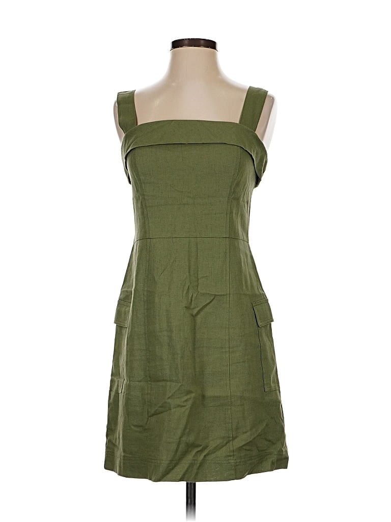 Pre-owned Sonoma Goods For Life Casual Dress In Green