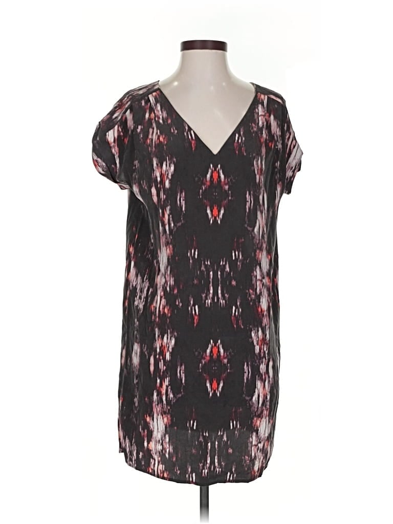 Pre-owned Cynthia Rowley Casual Dress In Black