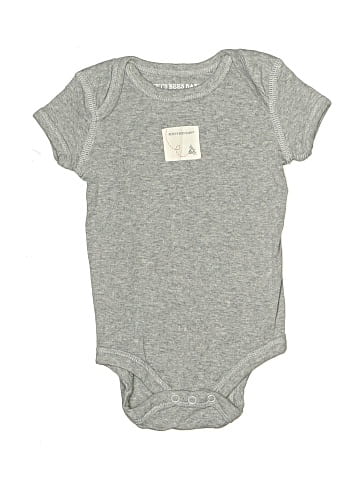 Burt's Bees Baby Short Sleeve Onesie (view 1)