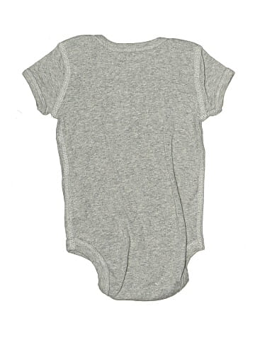 Burt's Bees Baby Short Sleeve Onesie (view 2)
