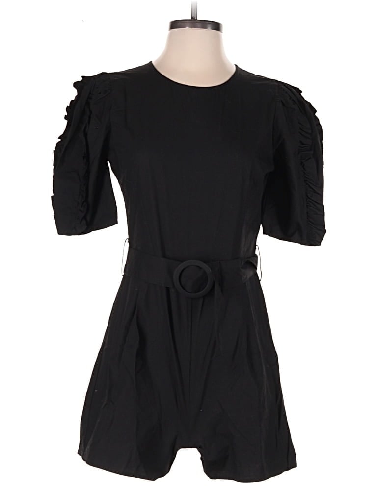 Pre-owned Gb Romper In Black