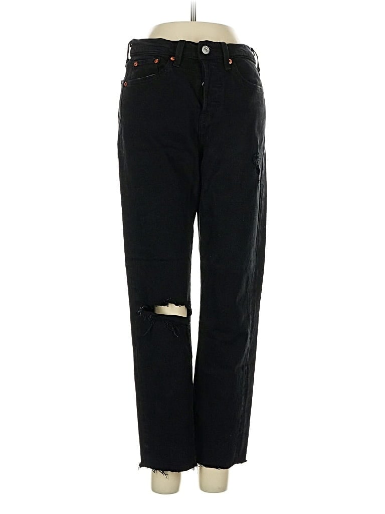 Pre-owned Levi's Jeans In Black