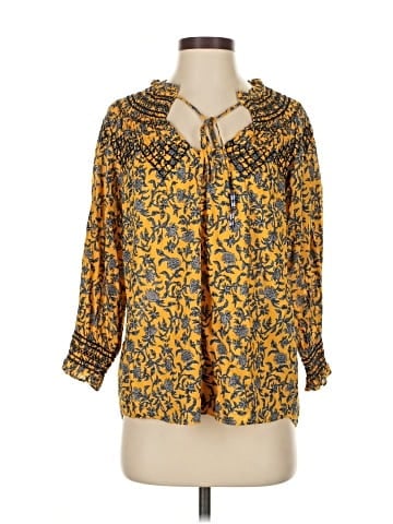 Zara 3/4 Sleeve Blouse (view 1)