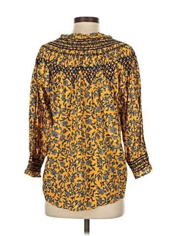 Zara 3/4 Sleeve Blouse (view 2)