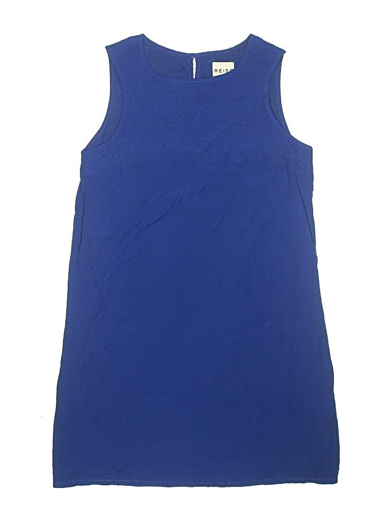 Pre-owned Reiss Kids'  Dress In Blue