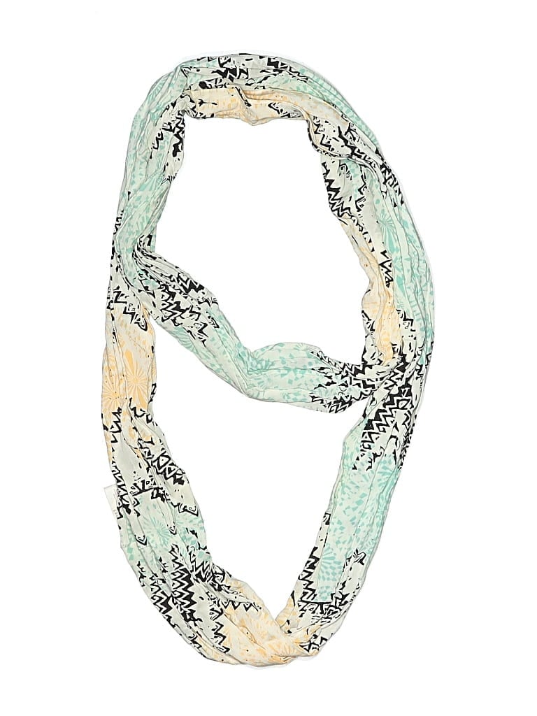 Pre-owned No Boundaries Scarf In Blue