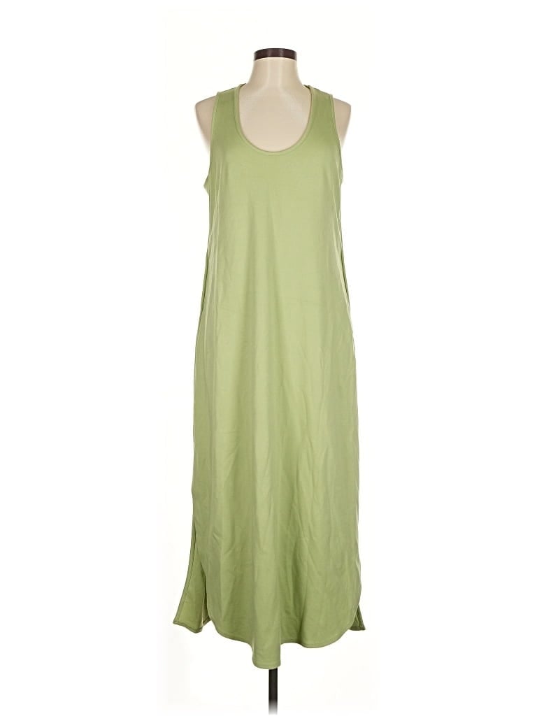 Pre-owned Reiss Casual Dress In Green