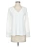 ADAY White Long Sleeve Blouse Size XS - photo 1