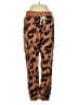 Splits 59 Animal Print Brown Casual Pants Size XS - photo 1