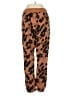 Splits 59 Animal Print Brown Casual Pants Size XS - photo 2