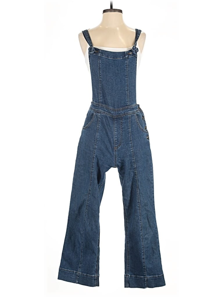 Pre-owned Modcloth Overalls In Blue