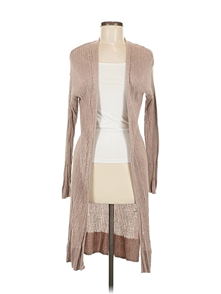 Pre-owned Old Navy Cardigan Sweater In Brown