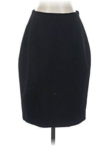 Escada by Margaretha Ley Wool Skirt (view 1)