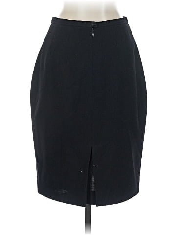 Escada by Margaretha Ley Wool Skirt (view 2)