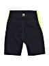 BARRY'S FIT Color Block Yellow Blue Athletic Shorts Size S - photo 2