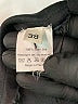 Lanvin 100% Silk Solid Black Silk Skirt Size EU (FR) 36 / US 4 - photo 4