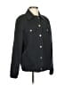 Nordstrom Solid Black Track Jacket Size S - photo 2