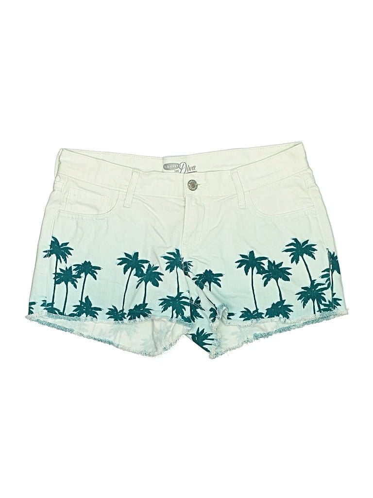 Pre-owned Old Navy Denim Shorts In Green