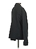 Nordstrom Solid Black Track Jacket Size S - photo 5