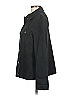Nordstrom Solid Black Track Jacket Size S - photo 4