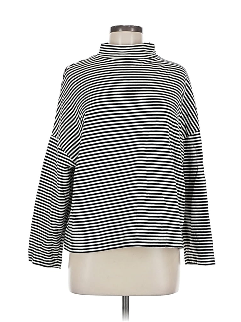 Pre-owned Mod Ref Long Sleeve Turtleneck In Black