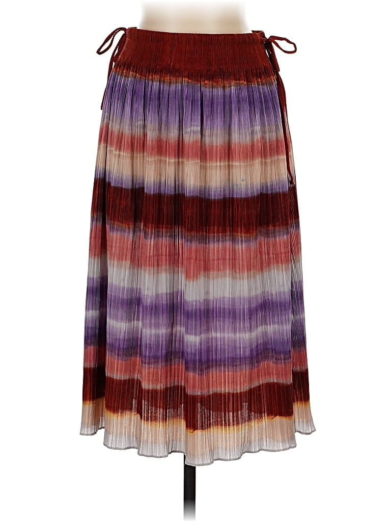 Pre-owned Madewell Casual Skirt In Purple