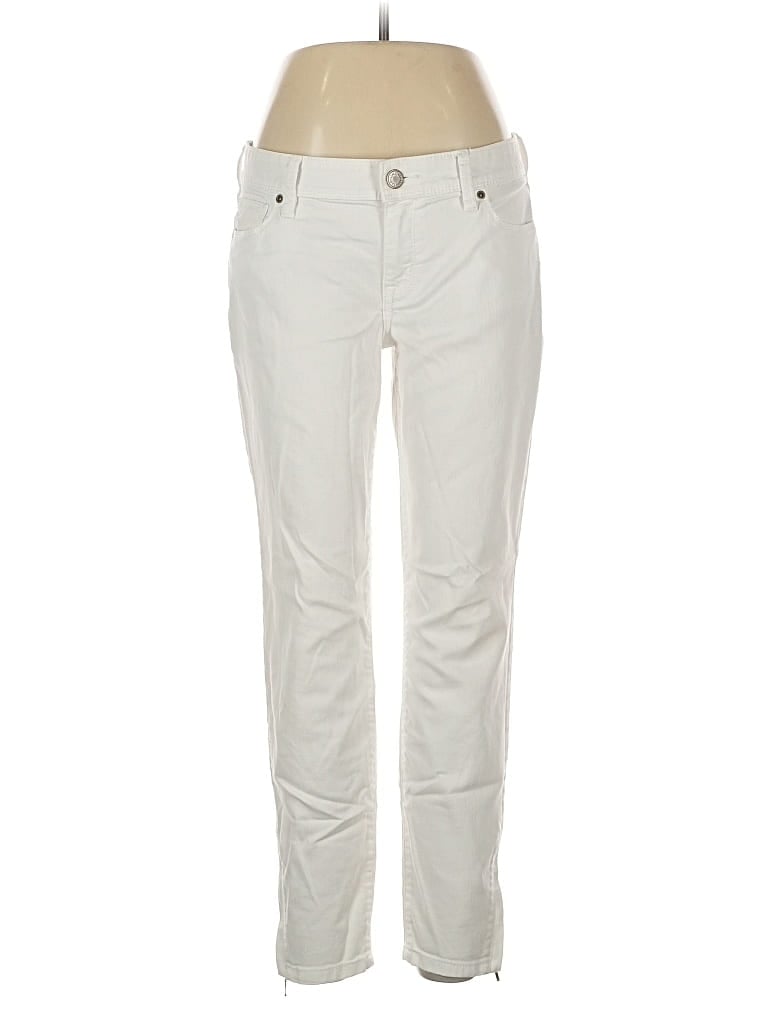 Pre-owned The Limited Jeans In White