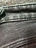 Zara Chevron-herringbone Black Jeans Size 8 - photo 8