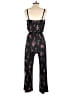 Kaileigh Floral Black Jumpsuit Size XS - photo 2
