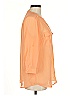 Maurices 100% Polyester Orange 3/4 Sleeve Blouse Size M - photo 4