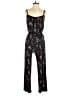 Kaileigh Floral Black Jumpsuit Size XS - photo 1
