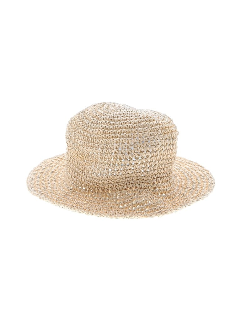 Pre-owned Unbranded Sun Hat In Brown