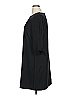 CeCe 100% Polyester Solid Black Casual Dress Size 14W - photo 5