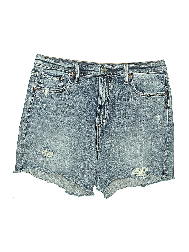 Pre-owned Silver Jeans Co. Denim Shorts In Blue