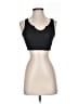 Shein 100% Polyester Black Tank Top Size 2 - photo 1