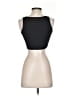 Shein 100% Polyester Black Tank Top Size 2 - photo 2