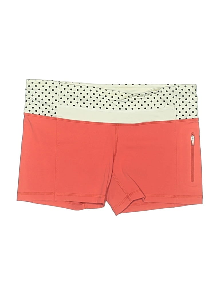 Pre-owned Lululemon Athletica Shorts In Orange