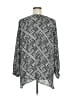 Avenue 100% Polyester Silver Long Sleeve Blouse Size 14 - 16 Plus - photo 2